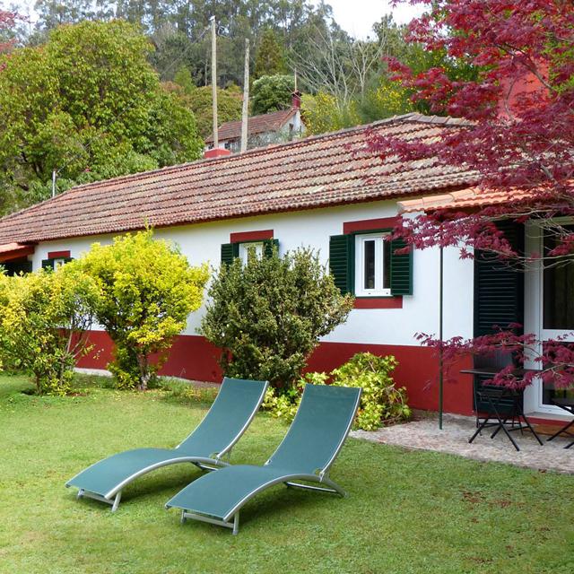 Bijzondere accommodaties Bungalows Casas Valleparaizo in Vale Paraizo Camacha (Madeira, Portugal)