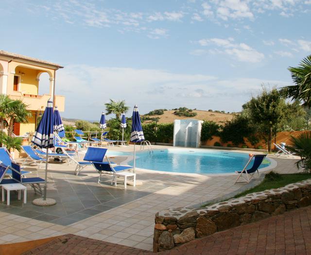 Bijzondere accommodaties Corte dei Venti Residence in Tamarispa (Sardinië, Italië)