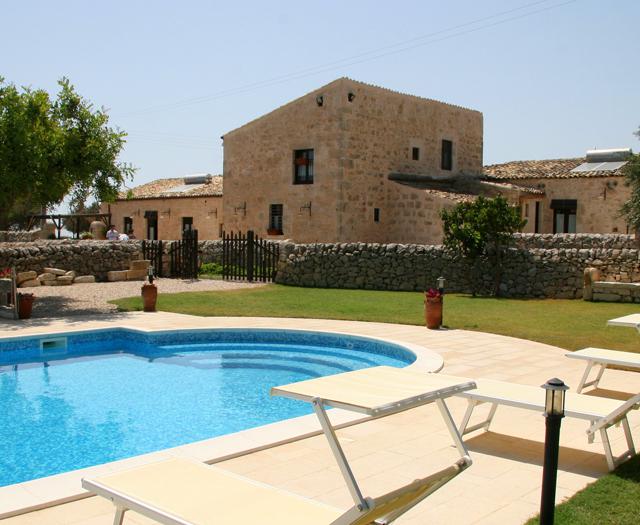 Bijzondere accommodaties La Muraglia in Ragusa (Sicilië, Italië)