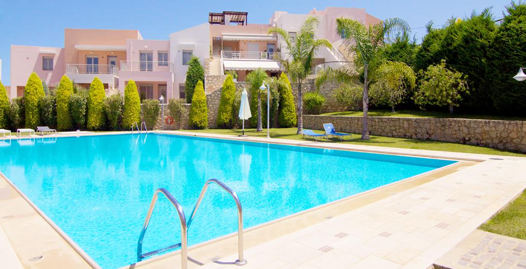 impressie Loutra Resort