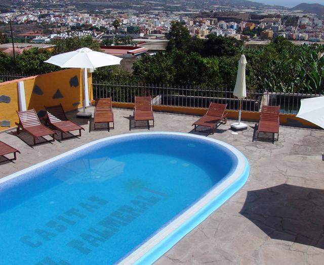 Bijzondere accommodaties Finca el Palmeral in Los Llanos de Aridane (La Palma, Spanje)