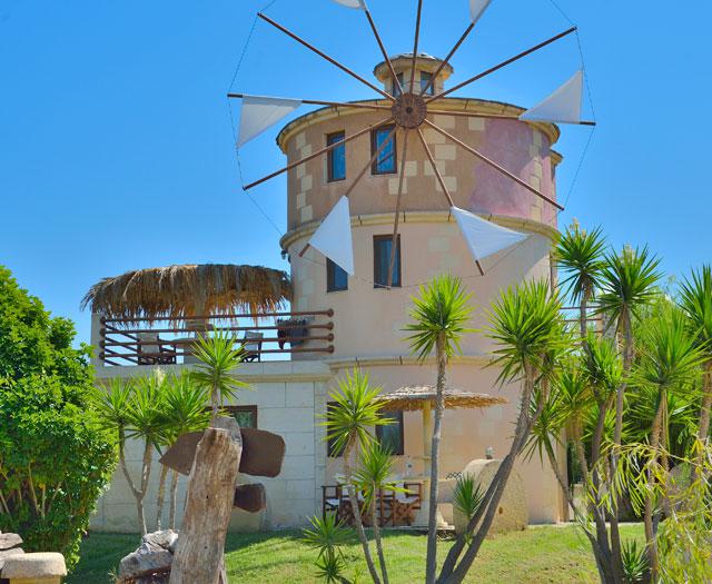 Bijzondere accommodaties Kissamos Windmills Anemomyloi in Kissamos (Kreta, Griekenland)