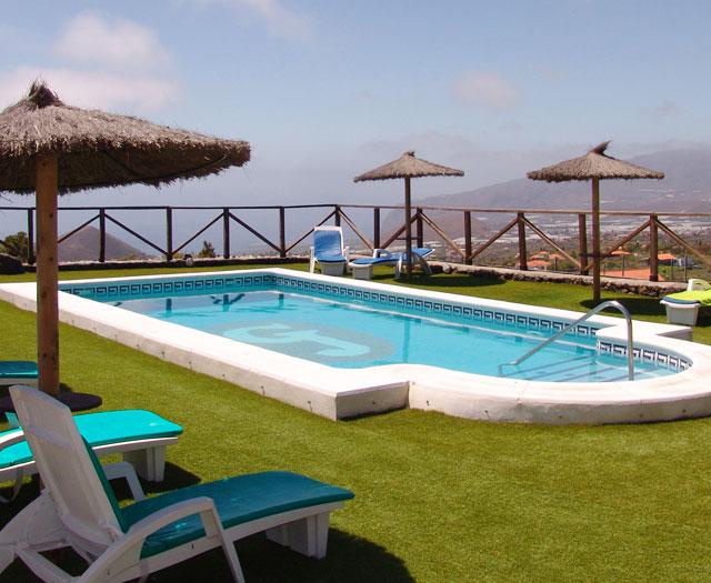 Bijzondere accommodaties Fuente La Teja in Los Llanos de Aridane (La Palma, Spanje)
