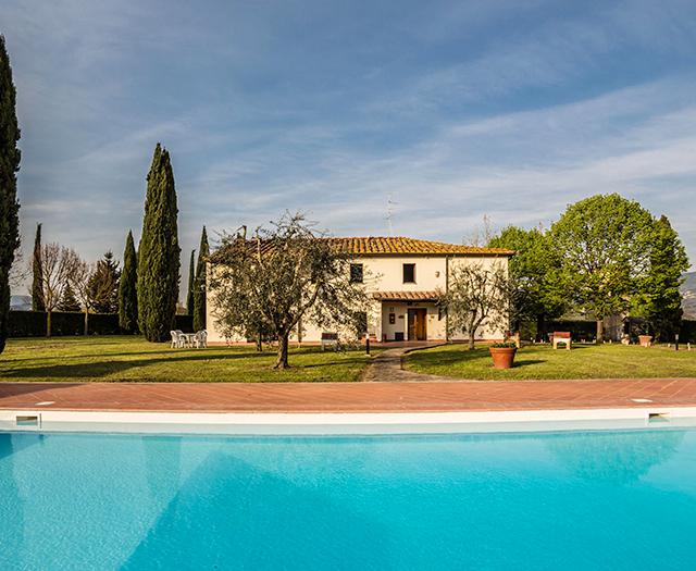 Bijzondere accommodaties Fattoria Pagnana in Rignano sull'Arno (Toscane, Italië)