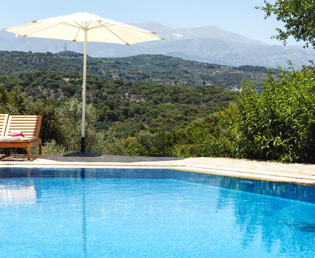 Bijzondere accommodaties Appartement Aposperites in Drosia (Kreta, Griekenland)