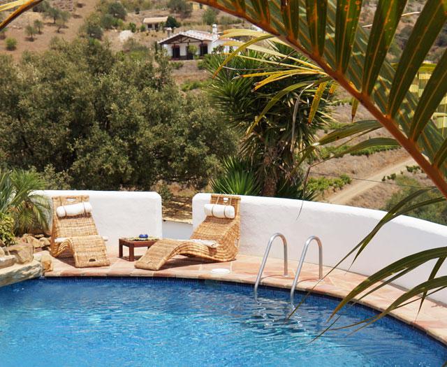 Bijzondere accommodaties Casa Alora in Álora (Andalusië, Spanje)