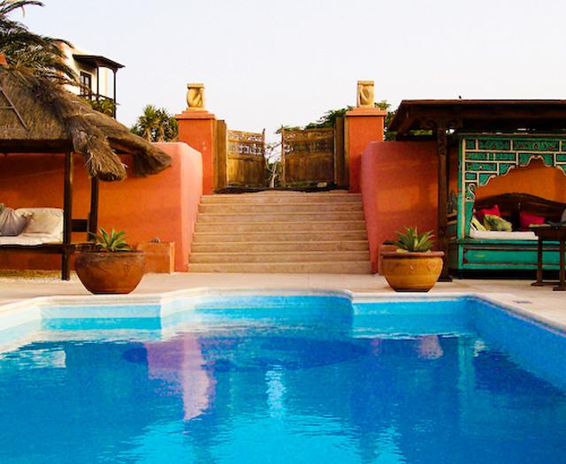 Bijzondere accommodaties Casa el Morro in Uga (Lanzarote, Spanje)