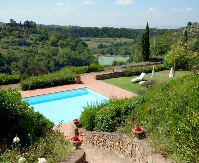 Bijzondere accommodaties Castellare di Tonda in Montaione (Toscane, Italië)