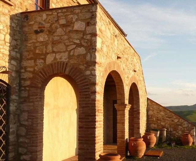 Bijzondere accommodaties Il Palagetto in Volterra (Toscane, Italië)