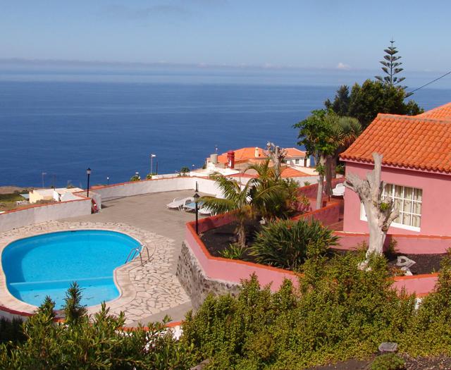Bijzondere accommodaties Casa Eva in Los Quemados (La Palma, Spanje)