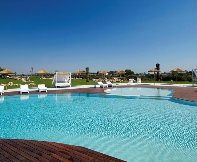 Bijzondere accommodaties Hotel Borgo Pantano in Siracusa (Sicilië, Italië)