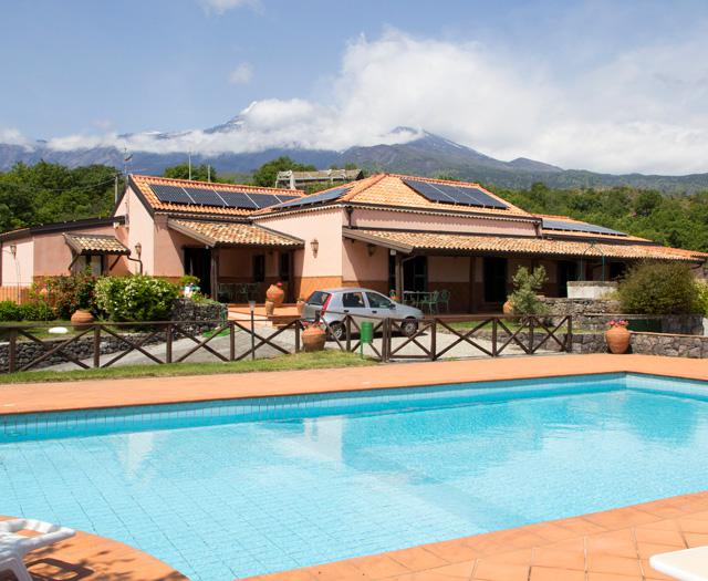 Bijzondere accommodaties Le Case del Merlo in Milo (Sicilië, Italië)