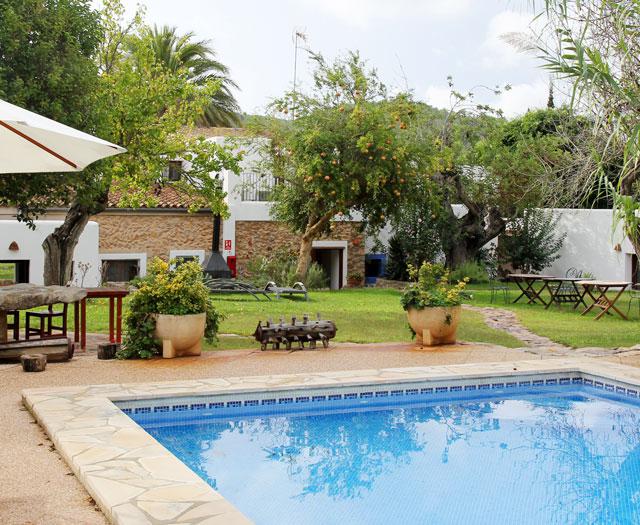 Bijzondere accommodaties Can Fuster in Sant Joan de Labritja (Ibiza, Spanje)