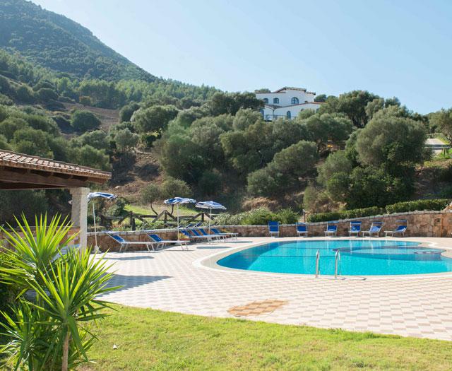 Bijzondere accommodaties Tenuta Su Vrau in Posada (Sardinië, Italië)
