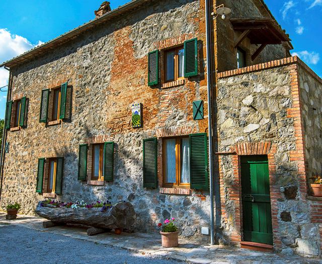 Bijzondere accommodaties Casale le Crete in Acquapendente (Lazio, Italië)