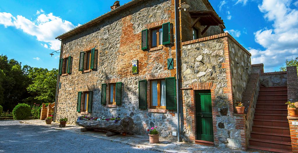 impressie Casale le Crete