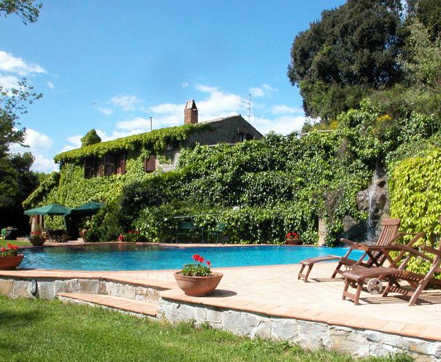 Bijzondere accommodaties La Riserva Montebello in Bolsena (Lazio, Italië)