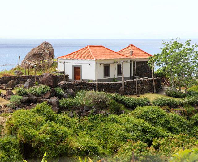 Bijzondere accommodaties Fajã dos Padres in Quinta Grande (Madeira, Portugal)