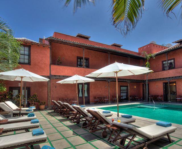 Bijzondere accommodaties Hotel San Roque in Garachico (Tenerife, Spanje)
