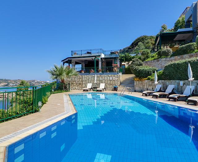 Bijzondere accommodaties Erivolos in Lygaria (Kreta, Griekenland)