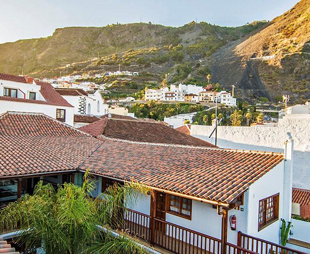 Bijzondere accommodaties Garahotel in Garachico (Tenerife, Spanje)