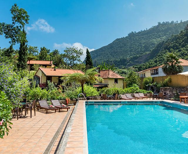 Bijzondere accommodaties Hotel Pestana Quinta do Arco Nature & Rose garden in Arco de Sao Jorge (Madeira, Portugal)