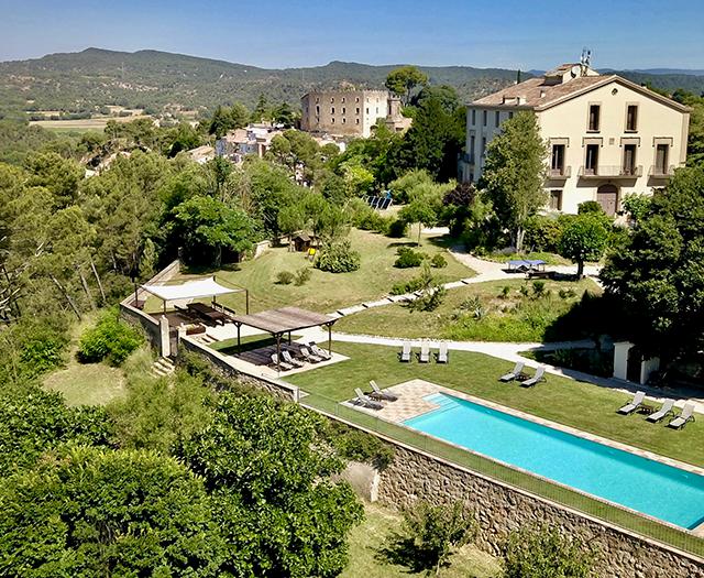 Bijzondere accommodaties Appartementen Torre Nova in La Torre de Claramunt (Catalonië, Spanje)