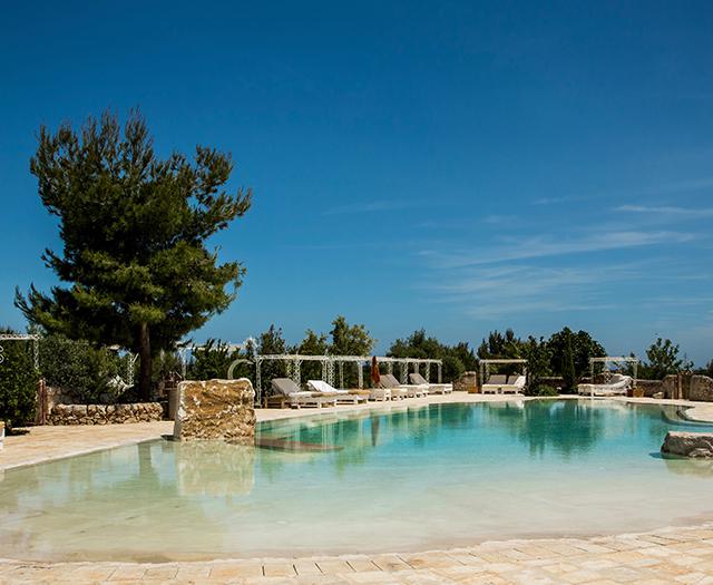 Bijzondere accommodaties Masseria Montenapoleone in Taranto (Puglia, Italië)