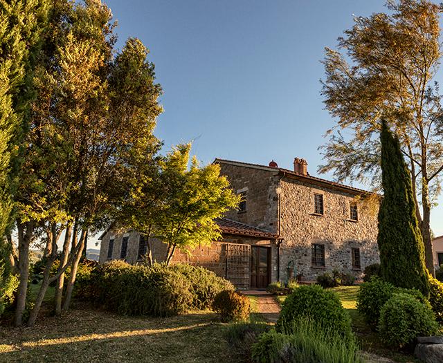 Bijzondere accommodaties Podere Tina in Trevinano (Toscane, Italië)