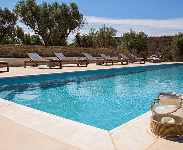 Bijzondere accommodaties Afentiko Pigadi in Methoni (Peloponnesos, Griekenland)