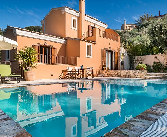 Bijzondere accommodaties Mastrogiannis Country Retreat in Kavadades (Corfu, Griekenland)