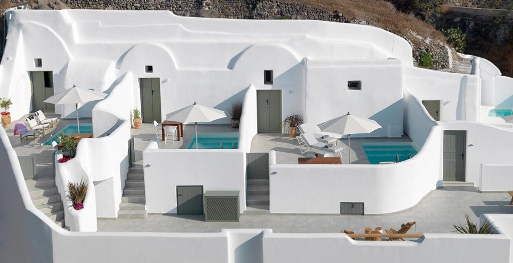 Impressie Drops Cave Houses