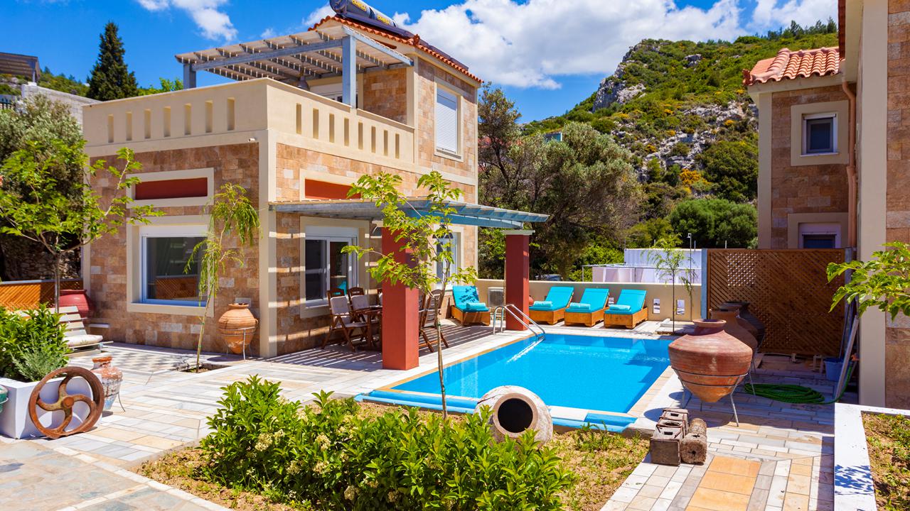 Impressie Kymothoe Villas