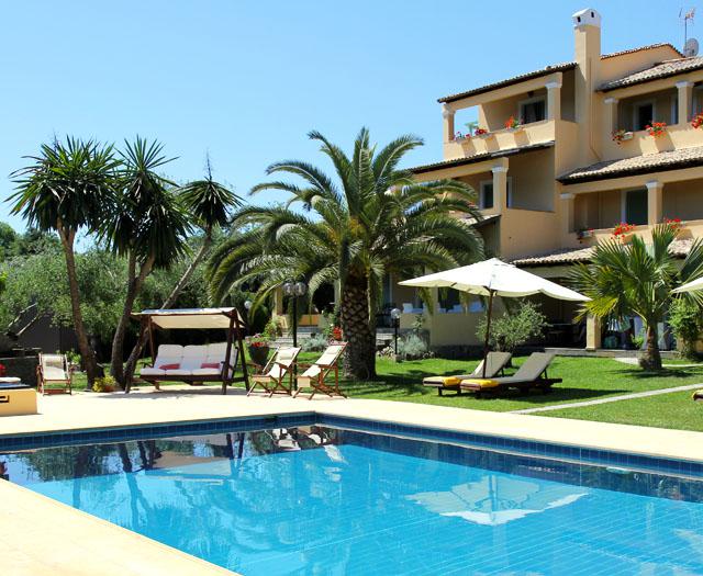 Bijzondere accommodaties Isabella Country House in Gouvia (Corfu, Griekenland)