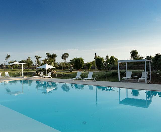 Bijzondere accommodaties Masseria Mongiò dell'Elefante in Otranto (Puglia, Italië)