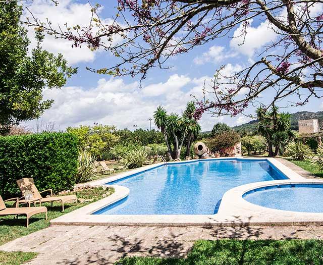 Bijzondere accommodaties Aumallia Hotel & Spa in Felanitx (Mallorca, Spanje)