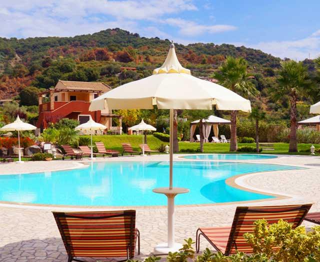 Bijzondere accommodaties Alcantara Resort in Gaggi (Sicilië, Italië)