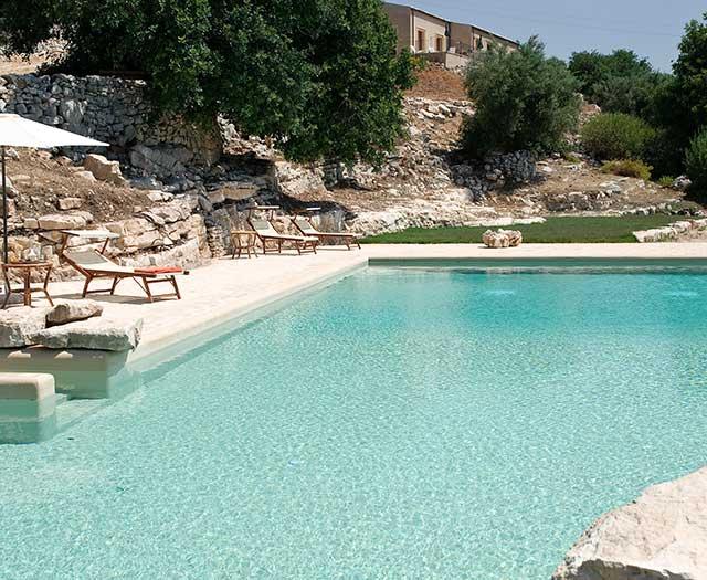 Bijzondere accommodaties Relais Parco Cavalonga - Logies & ontbijt in Ragusa (Sicilië, Italië)