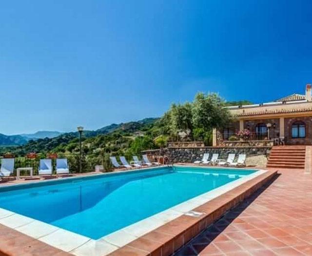 Bijzondere accommodaties Il Poggio Luxury Country Resort in Francavilla (Sicilië, Italië)