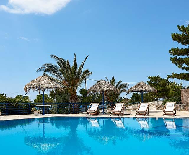 Bijzondere accommodaties Nakou Village in Koutsounari (Kreta, Griekenland)