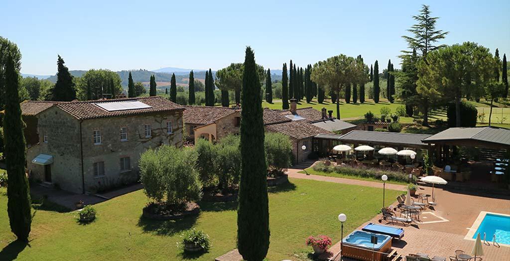 impressie Agriturismo La Sovana Appartementen