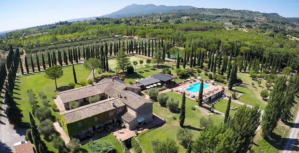 impressie Agriturismo La Sovana Hotel