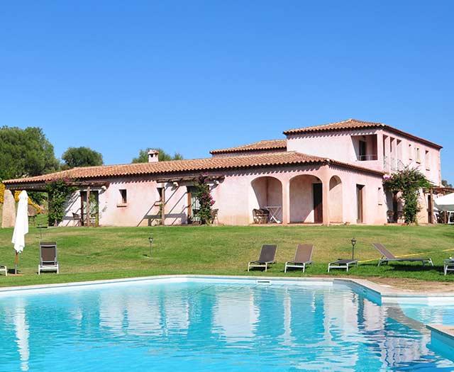 Bijzondere accommodaties Tenuta Pilastru in Bassacutena (Sardinië, Italië)