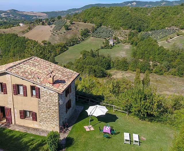 Bijzondere accommodaties Basaletto Country Houses in Assisi (Umbrië, Italië)