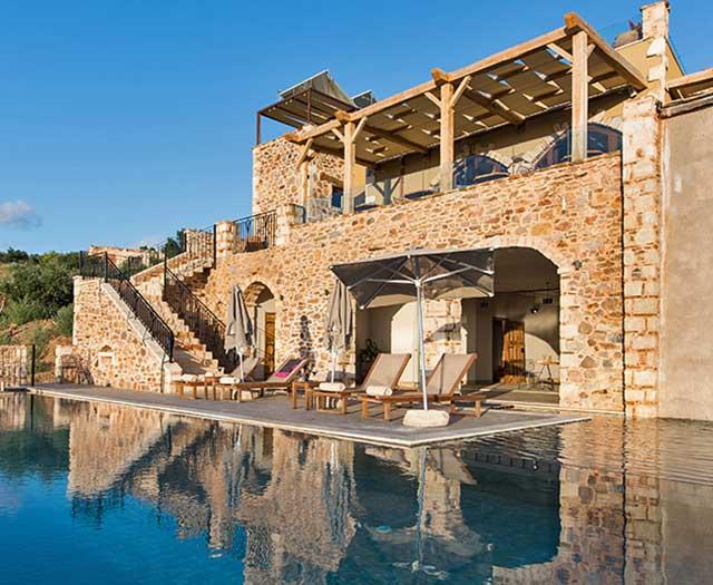 Bijzondere accommodaties Lameriana Secret Village in Lameriana (Kreta, Griekenland)