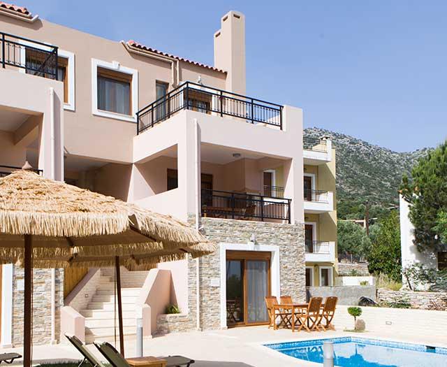 Bijzondere accommodaties Pantheon Villas & Suites in Bali (Kreta, Griekenland)