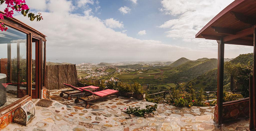 Impression Finca Mirador Bandama