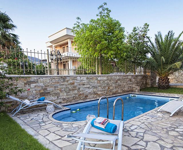 Bijzondere accommodaties Pearls of Crete in Makrigialos (Kreta, Griekenland)