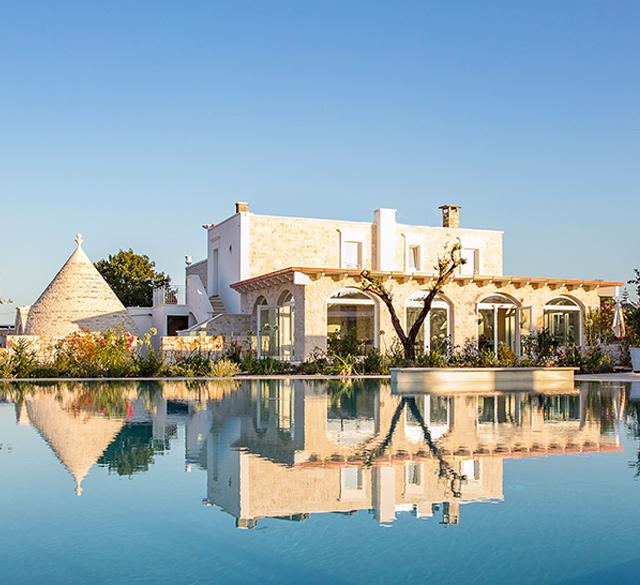 Bijzondere accommodaties Leonardo Trulli Resort in Locorotondo (Apulië, Italië)