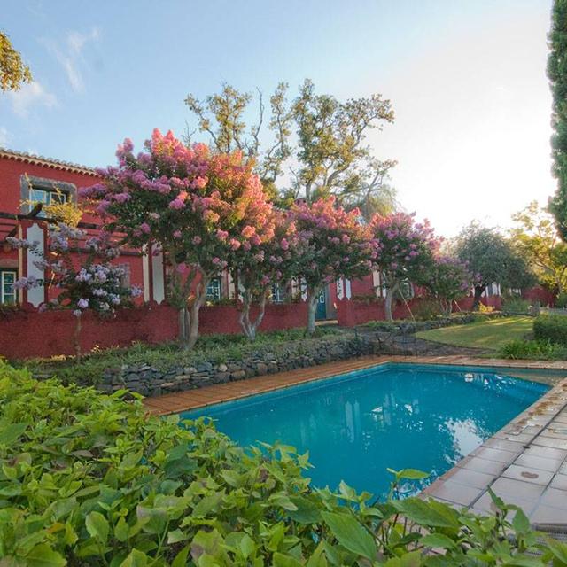 Bijzondere accommodaties Quinta das Vinhas in Estreito da Calheta (Madeira, Portugal)